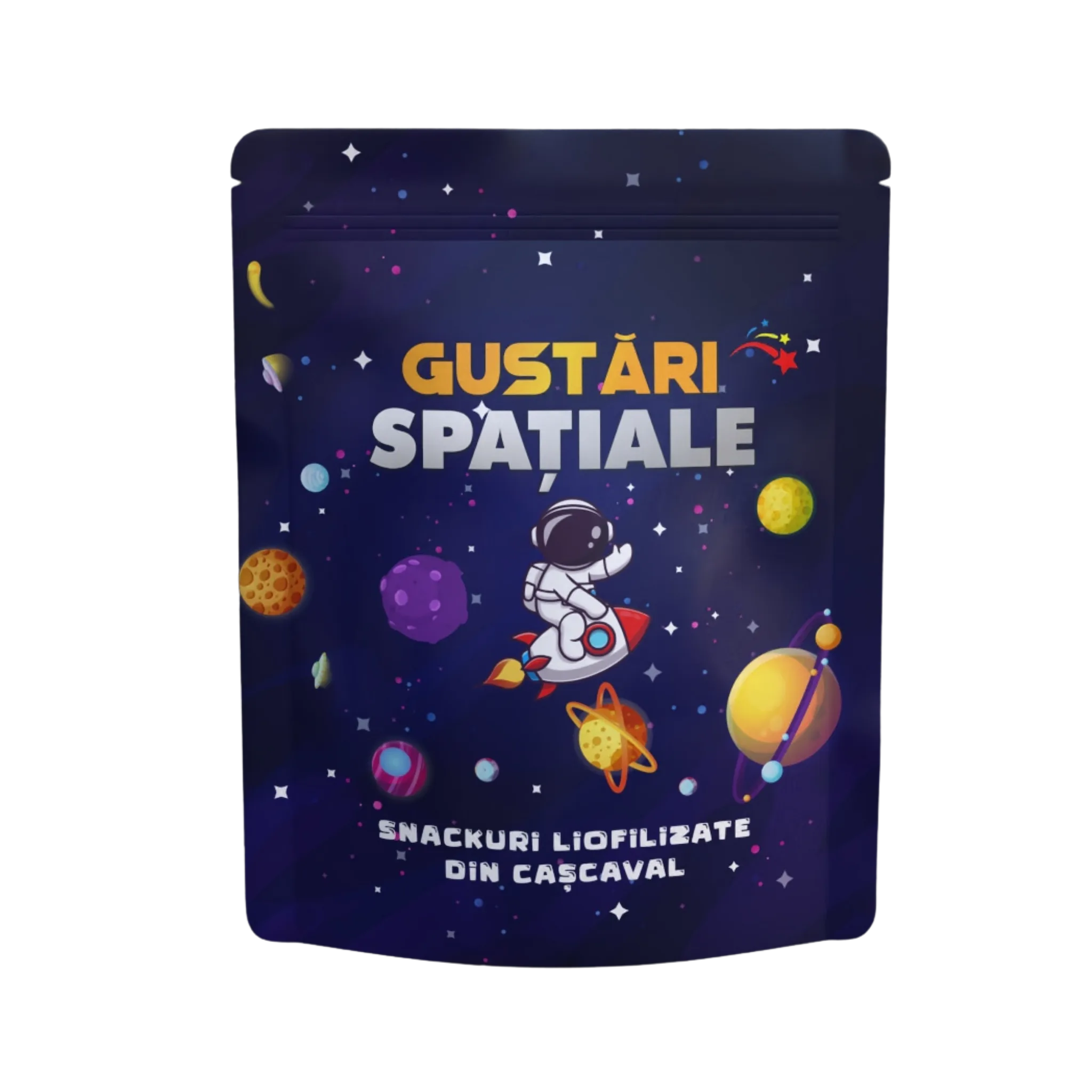 Cașcaval liofilizat — snack 100% românesc